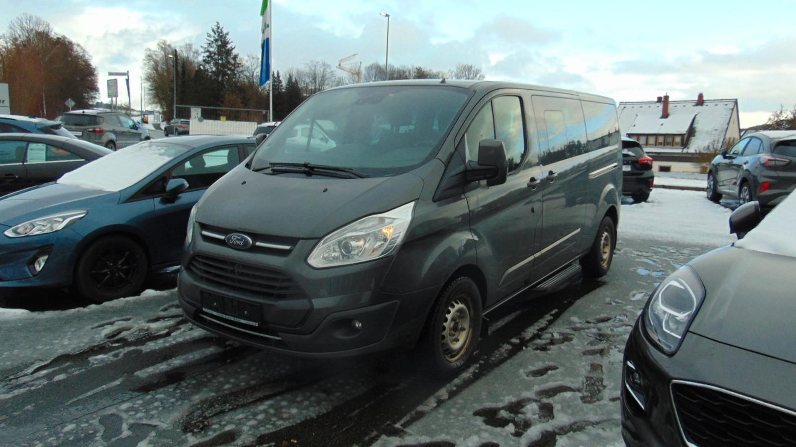 Ford Tourneo Custom  Titan. RFK 2x Klima NAVI 8-fach+
