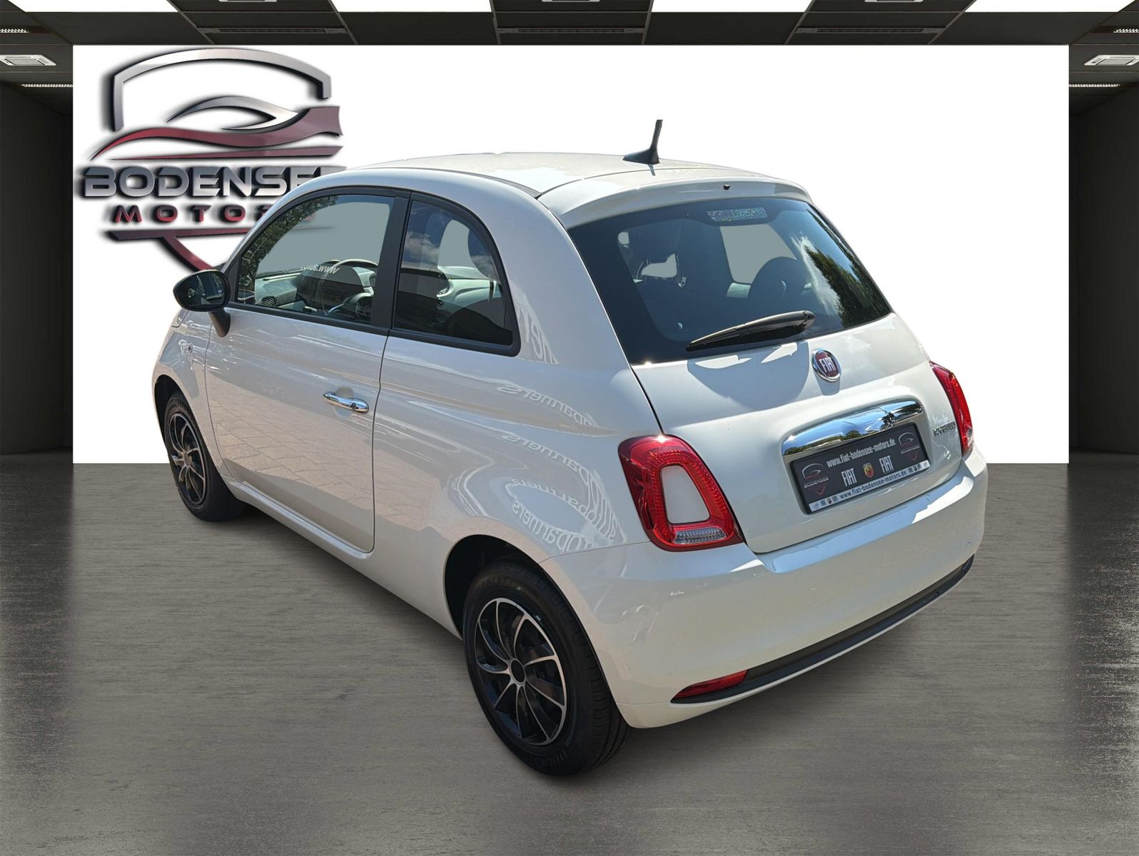 Fahrzeugabbildung Fiat 500 1.0 GSE N3 Mild-Hybrid