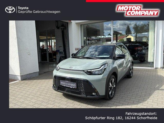 Toyota Aygo X 1,5 Hybrid Automatik 5Trg.  Teamplayer Au