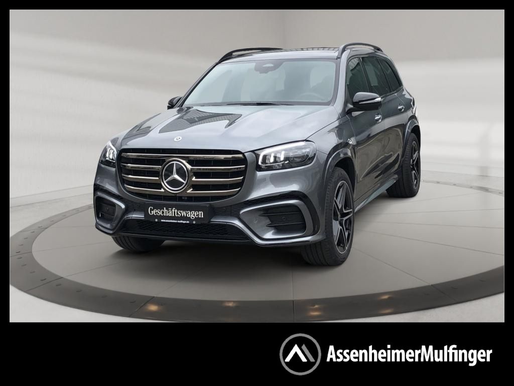 MERCEDES-BENZ GLS 350 d 4MATIC AMG+MBUX+Burm+MBeam+Night+AHK