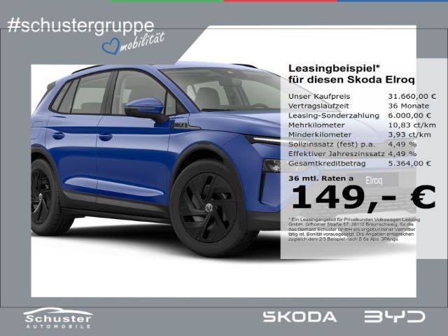 Angebot ansehen Skoda Elroq