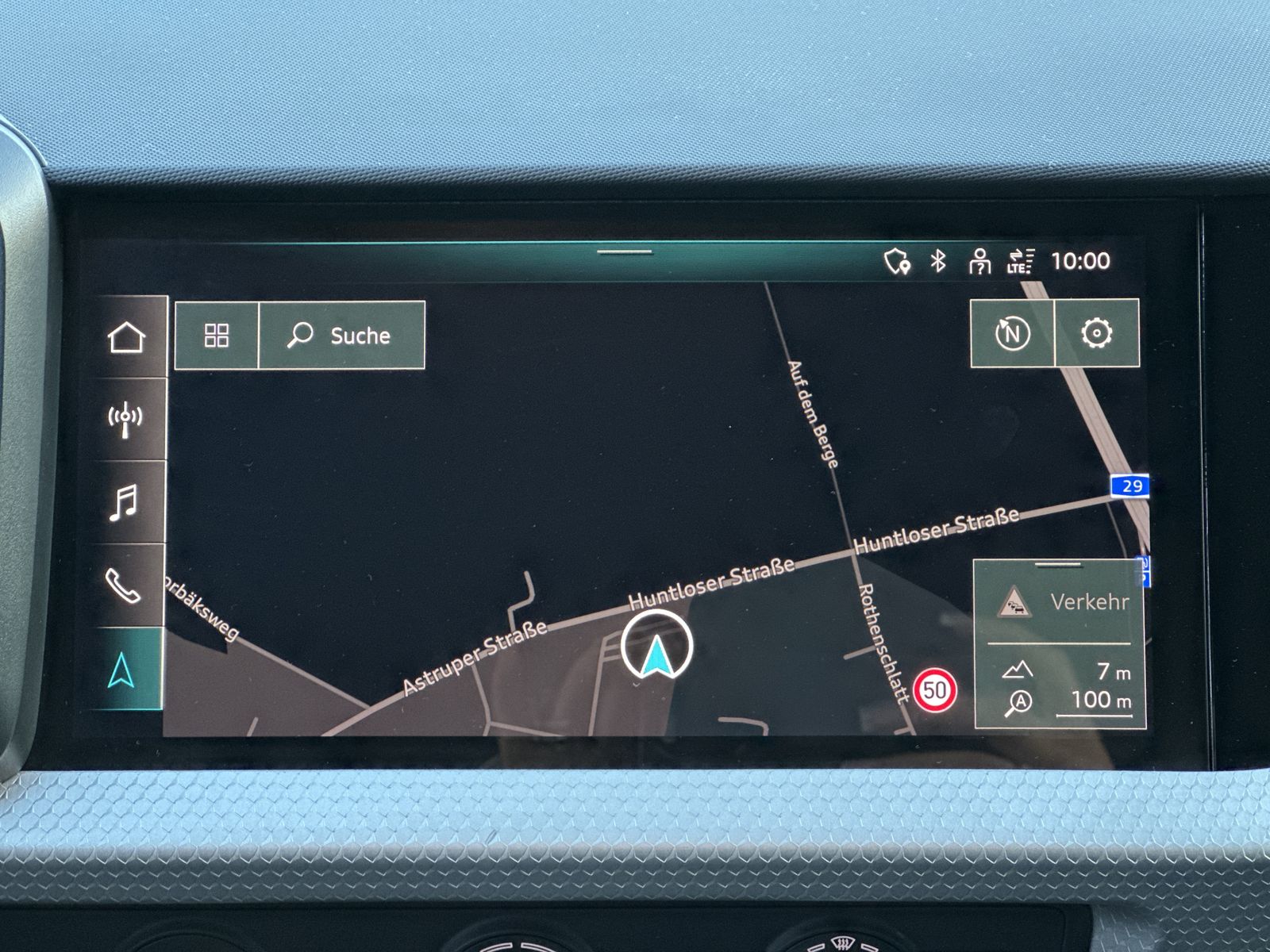 Fahrzeugabbildung Audi A1 30 TFSI City Carver S-Line NAV+LED+V-COCKPIT