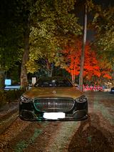 Mercedes-Benz S 580 Mercedes-Maybach S 580 Mercedes-Maybach - Mercedes-Benz S 580 aus 2021