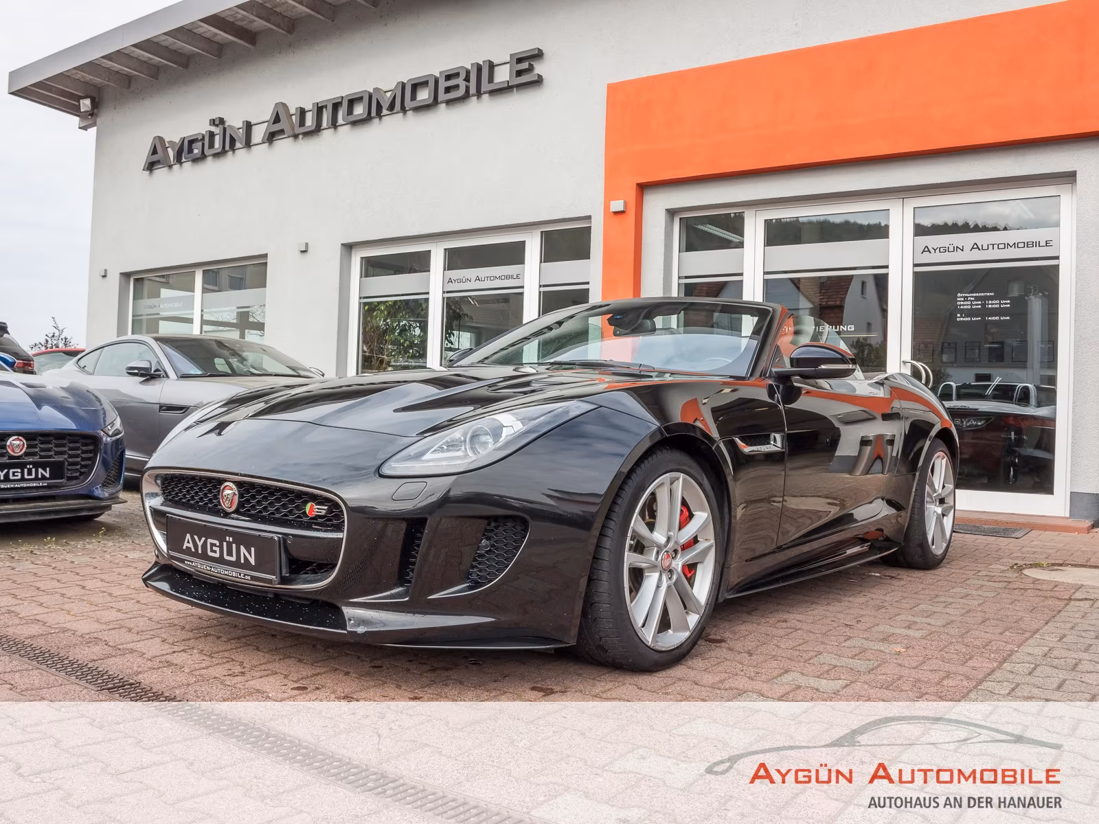 Jaguar F-Type S AWD P380 Cabrio*Performance*Klima-Paket