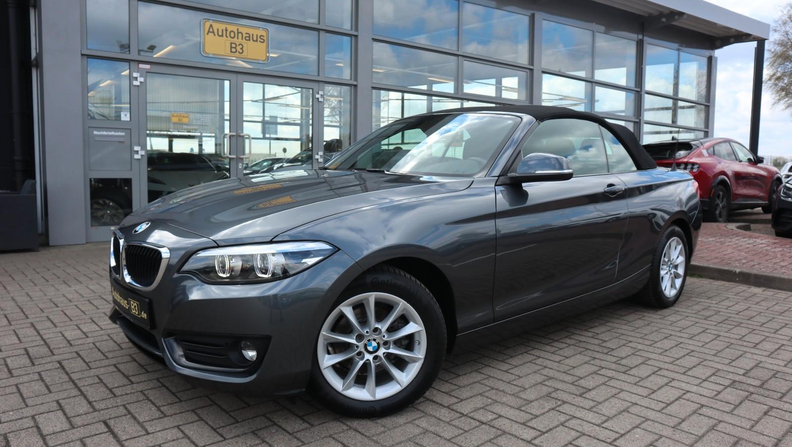 BMW 218 2 Cabrio 218 i Advantage