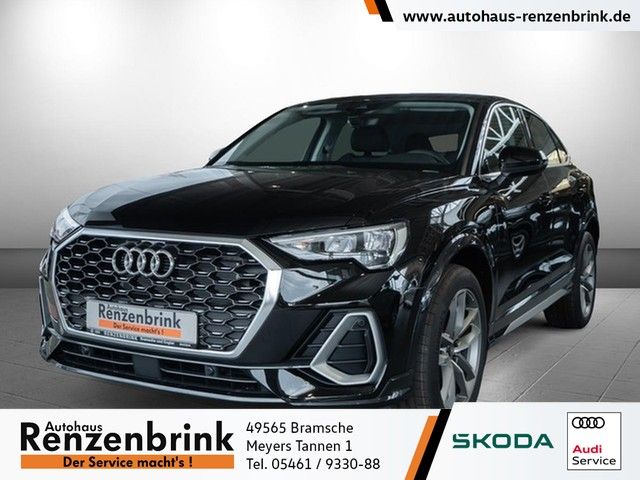 Q3 Sportback S line 35 TFSI RFK+SZH-VORNE