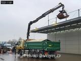 Scania P410 P 8X4 NL-Truck HMF 1800K3 Kran Crane HSW 2- - Scania Standard-SZM