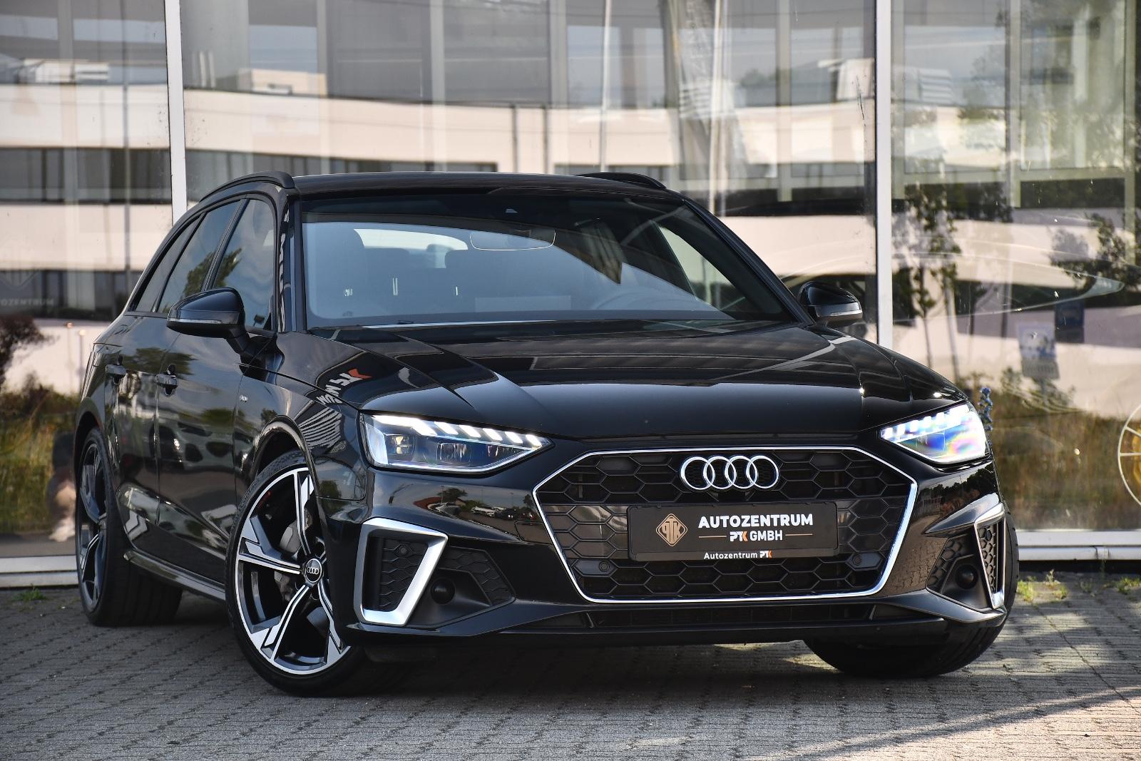 Audi A4 Avant 40 TDI S Line Head U Virtpit LED