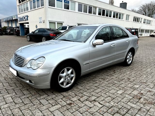 Mercedes-Benz C 180 C -Klasse Lim. "LÜCKENLOSS SCHECKHEFT"