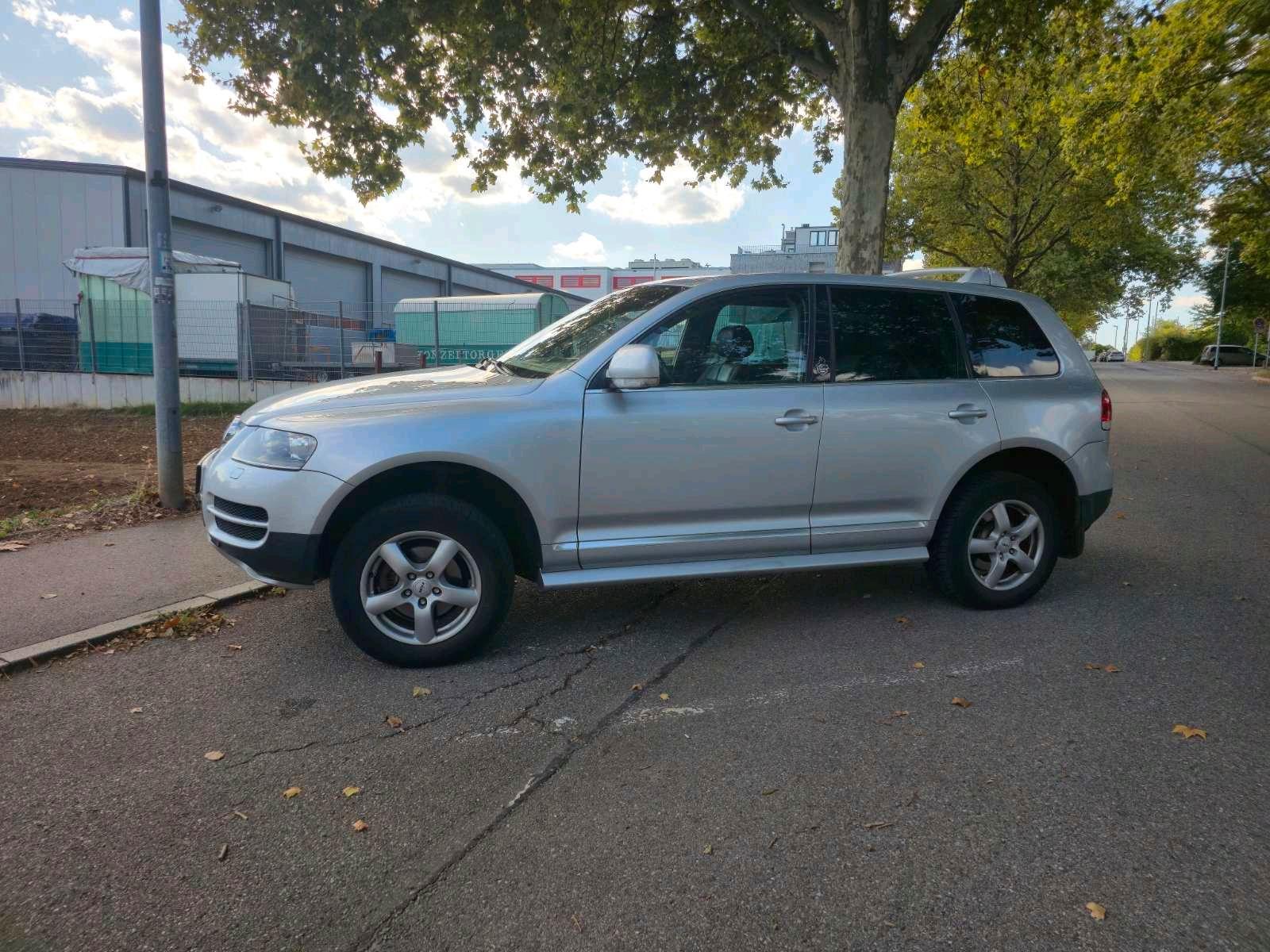 Volkswagen Touareg 2006 — photo 9