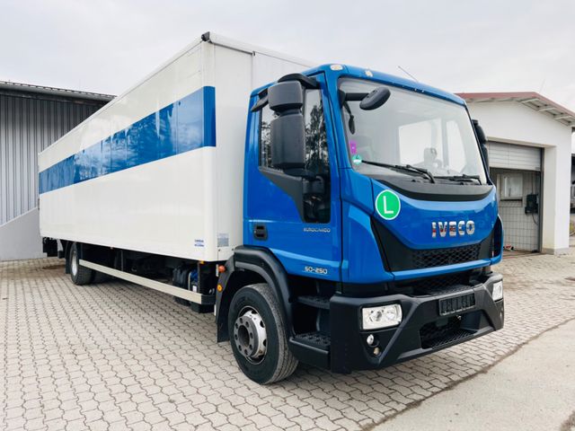 Iveco 150E280 Euro Cargo Koffer 9,5 m Klima LBW Luft