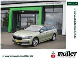 Skoda Superb Combi 1.5 TSI iV 150kW Selection AHK - mit Hybrid-Antrieb: Gelb, Kombi