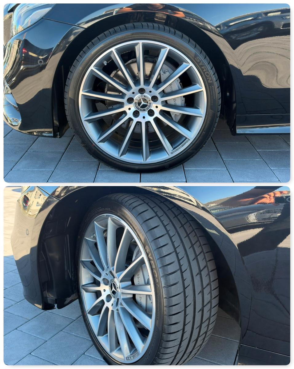 Mercedes-Benz E 200 Coupe 4Matic AMG*DISTR+*PANO*HUD*360°KAME