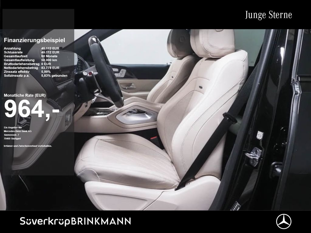 Image of Mercedes-Benz GLE 63 AMG