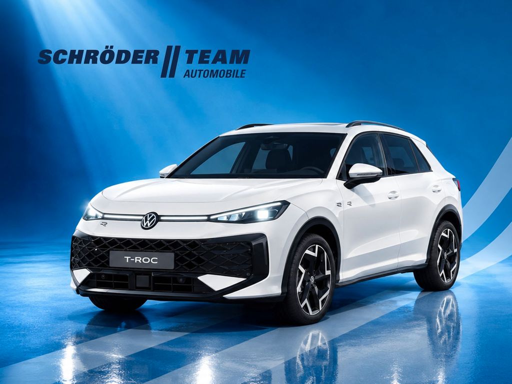 T-Roc 1.5 eTSI OPF DSG R-Line Vorlauffahrzeuge