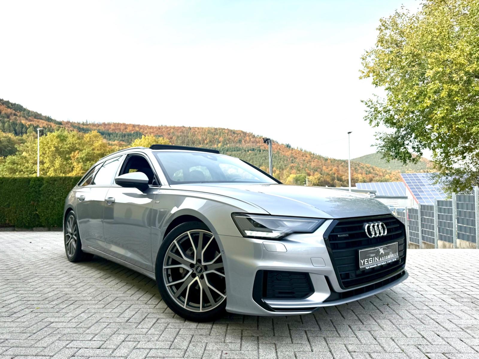 Audi A6 Avant 40 TDI quattro S-line-Kamera-Pano-LED