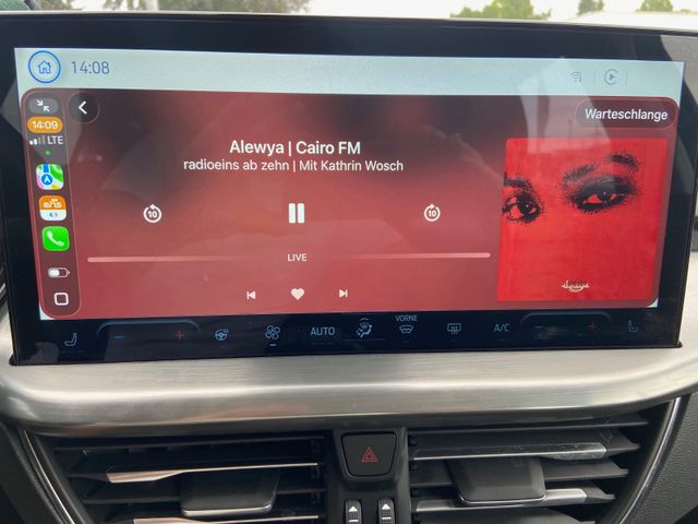Fahrzeugabbildung Ford Focus Turnier Titanium NAVI+RFK , AHK abnehmbar