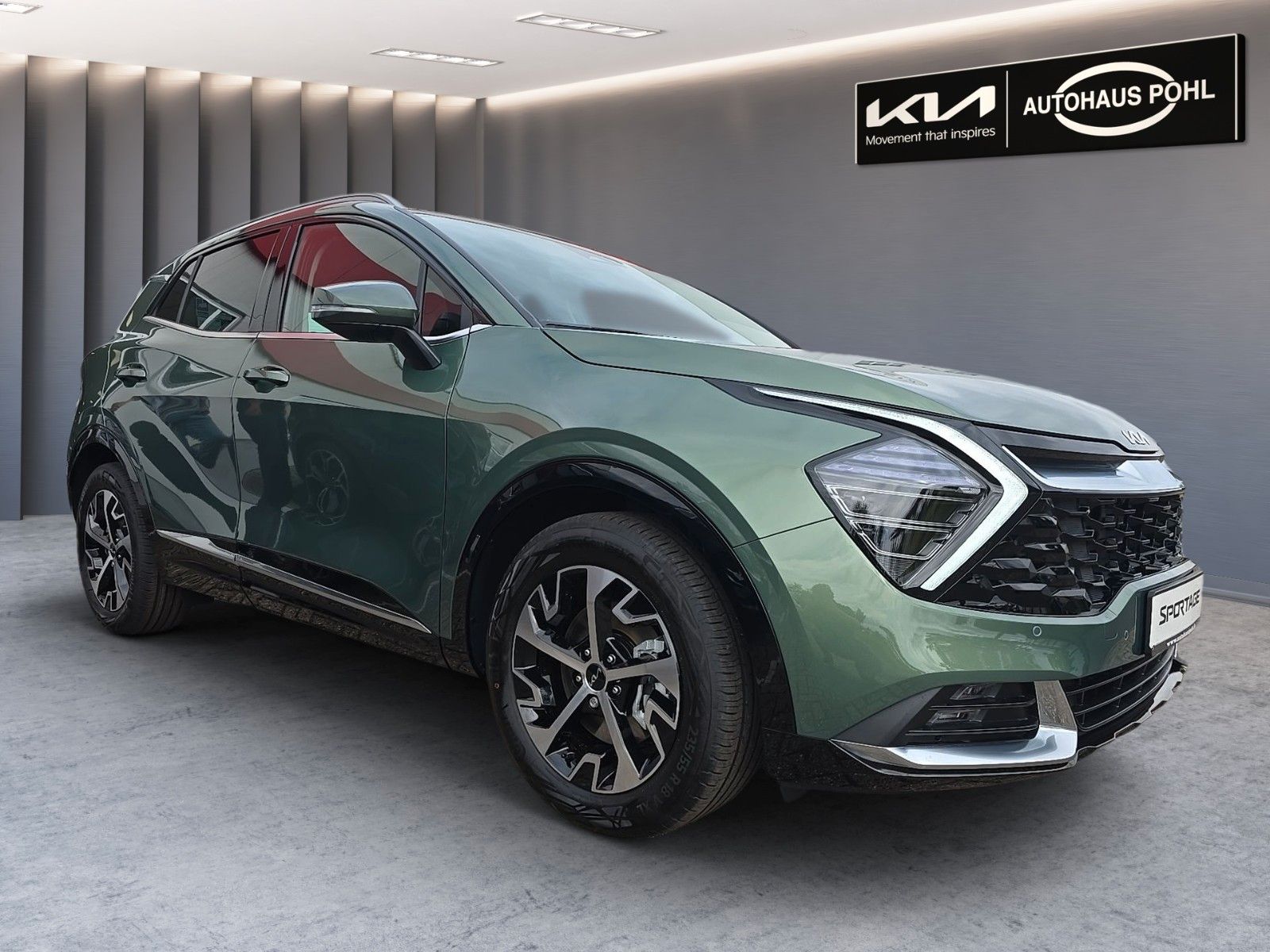 Fahrzeugabbildung Kia Sportage 1.6T 48V 2WD DCT SPI DRIVE