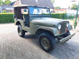 Jeep Willys Jeep CJ-5 (Kaiser) - Jeep Willys: Allradantrieb