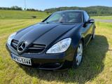 Mercedes-Benz SLK 200 Schwarz metallic Designo Leder rot/schwa - Mercedes-Benz SLK designo