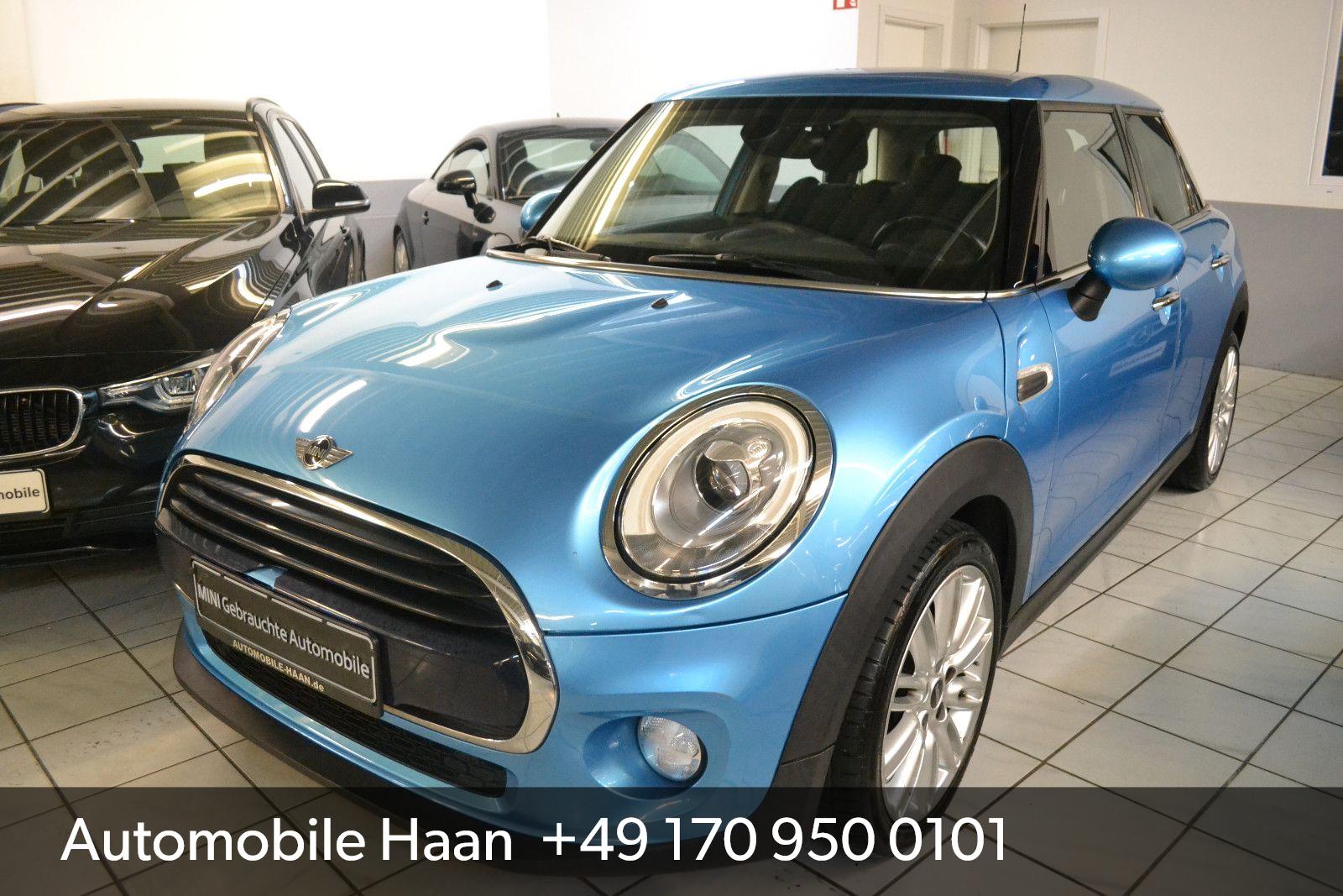 MINI COOPER 1.5 D *5-Türer*1.HAND*LED*LEDER*NAVIGATIO