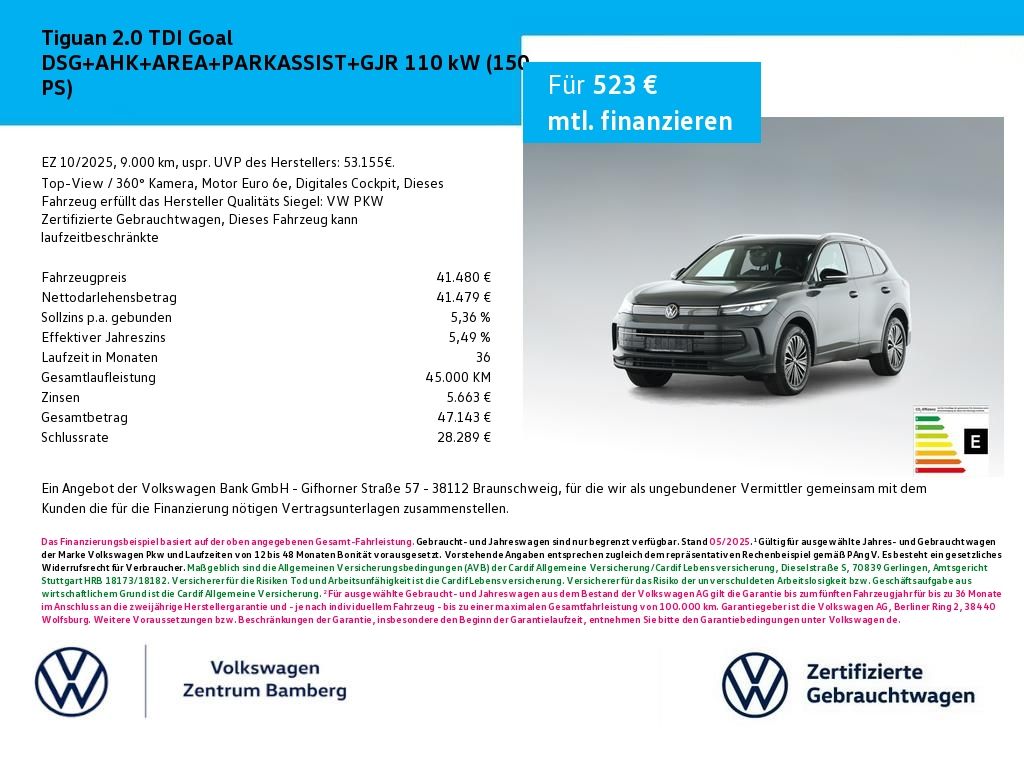 Volkswagen Tiguan