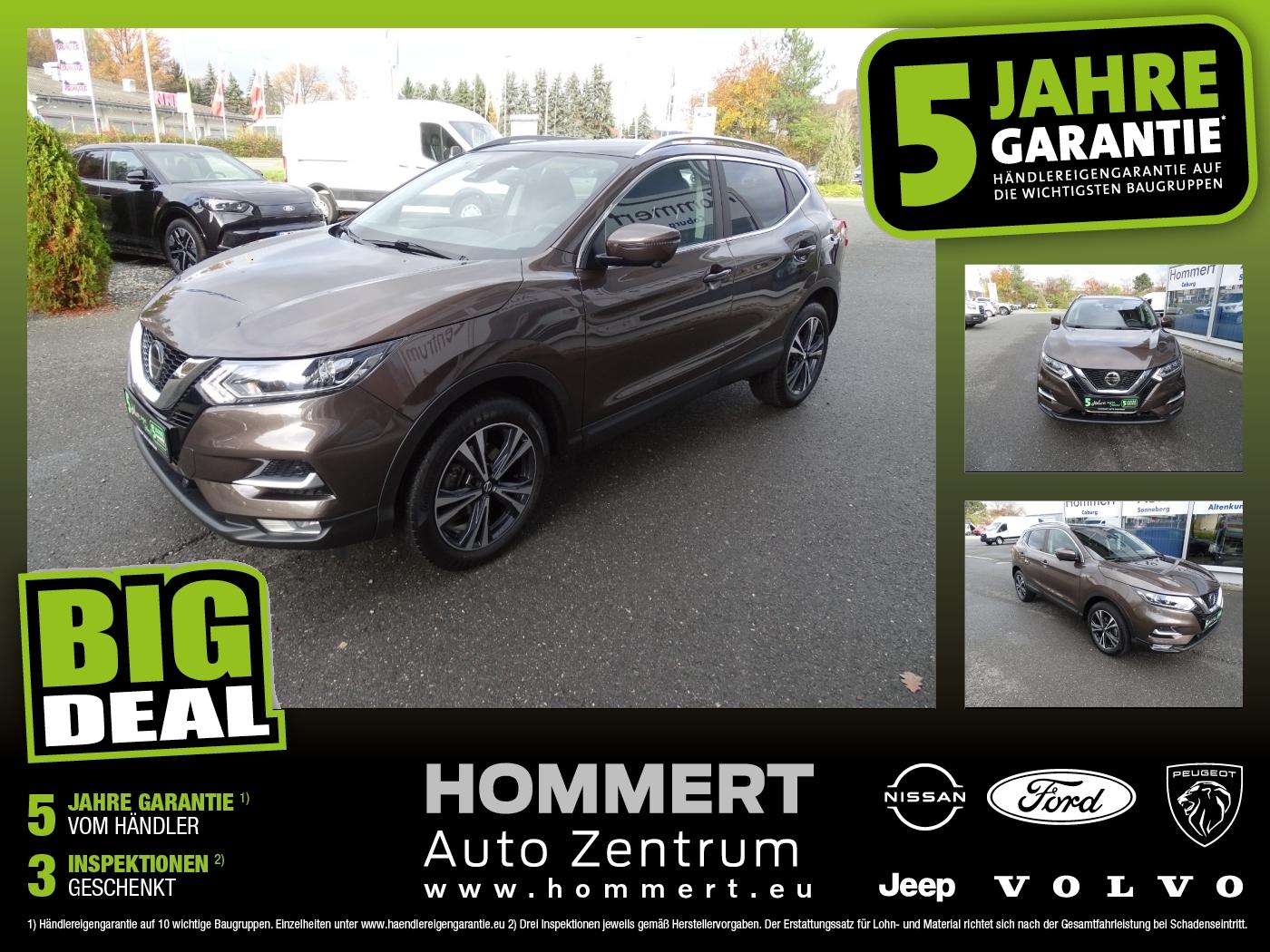 Nissan Qashqai 1.3 DIG-T Zama Navi+Pano+SD+SHZ+2xKlima