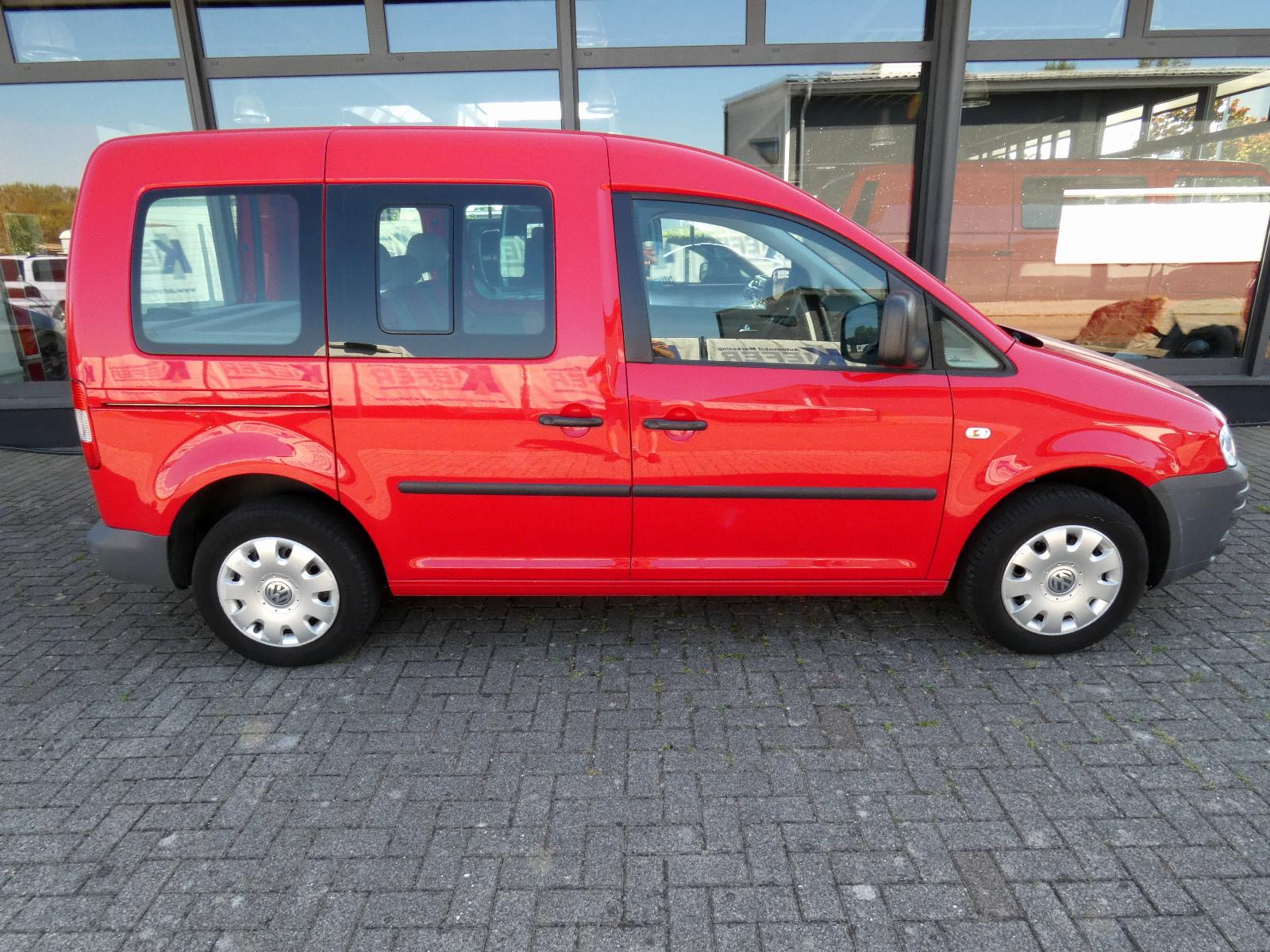 Volkswagen Caddy 1.4 Life*Klima*AHK*2 Schiebetüren