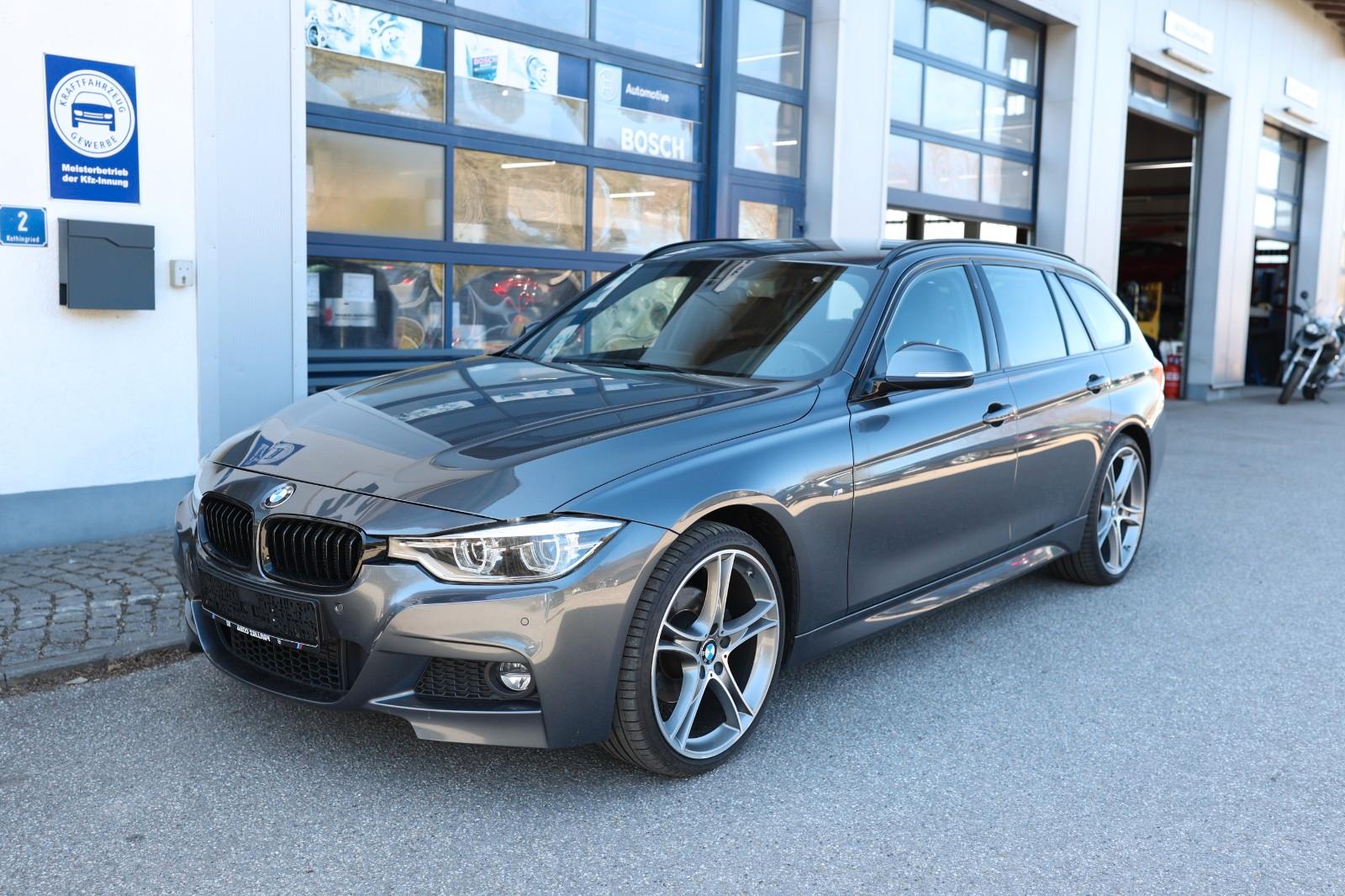 BMW 320 3 Touring 320d xDrive M Sport LED AHK HU neu