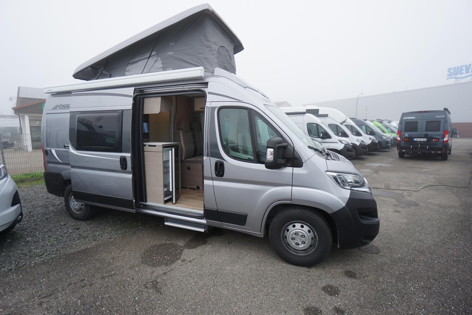 Pössl 2WIN RS PLUS Aufstelldach