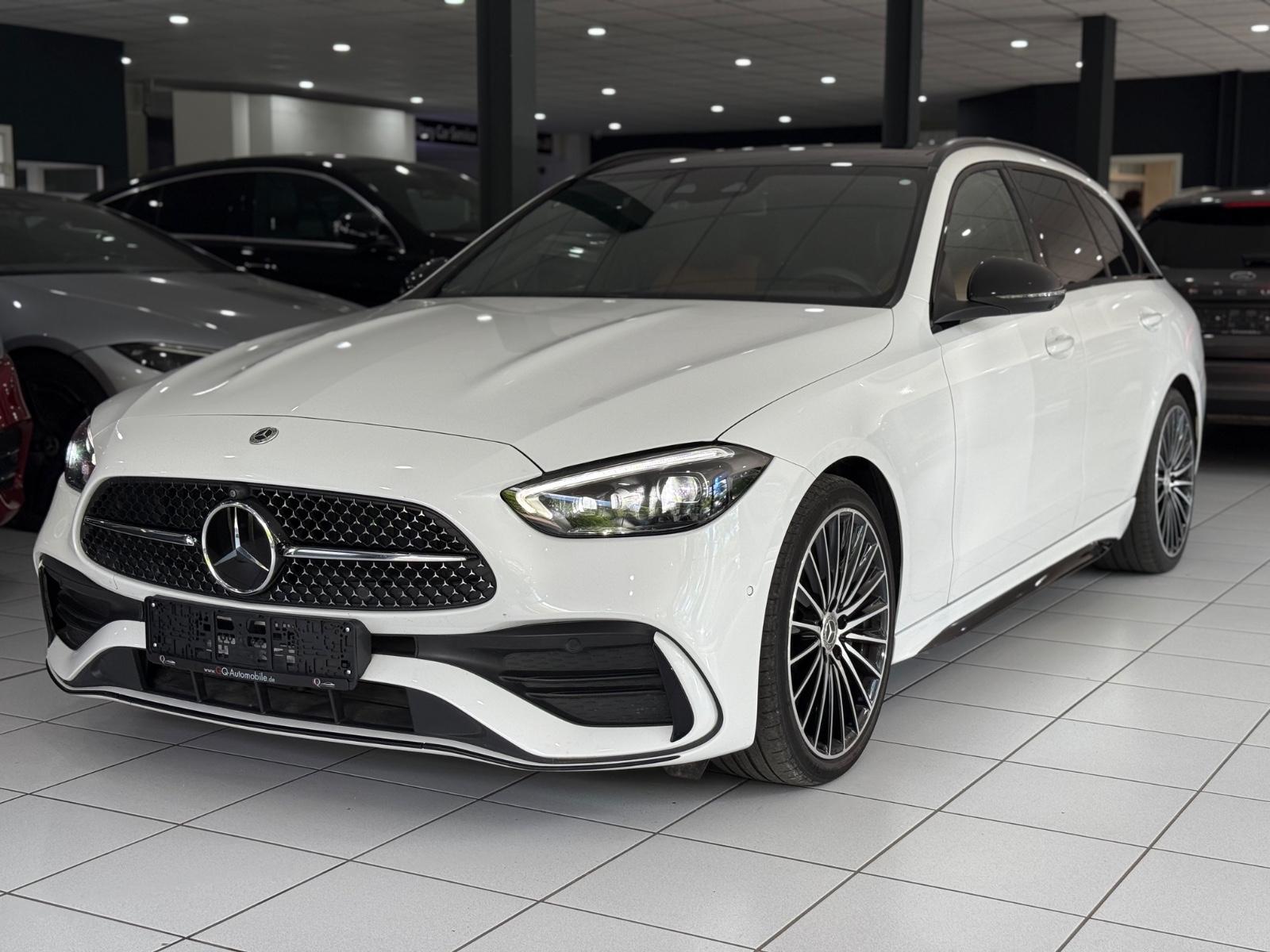 Mercedes-Benz C 300d T*AMG*PANO*STANDHZ*MEMORY*DIGITAL-L*AHK*