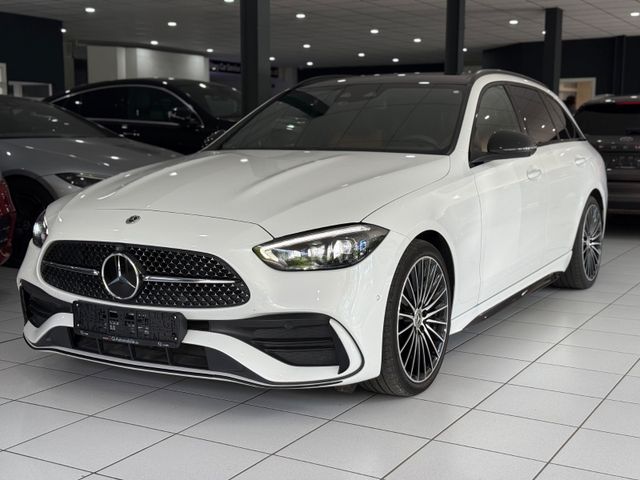 MERCEDES-BENZ C 300d T*AMG*PANO*STANDHZ*MEMORY*DIGITAL-L*AHK*