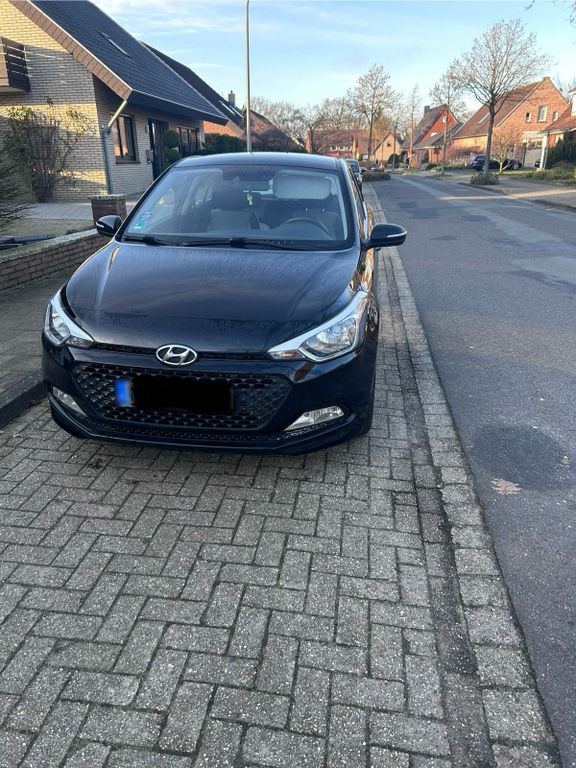 Image of Hyundai i20