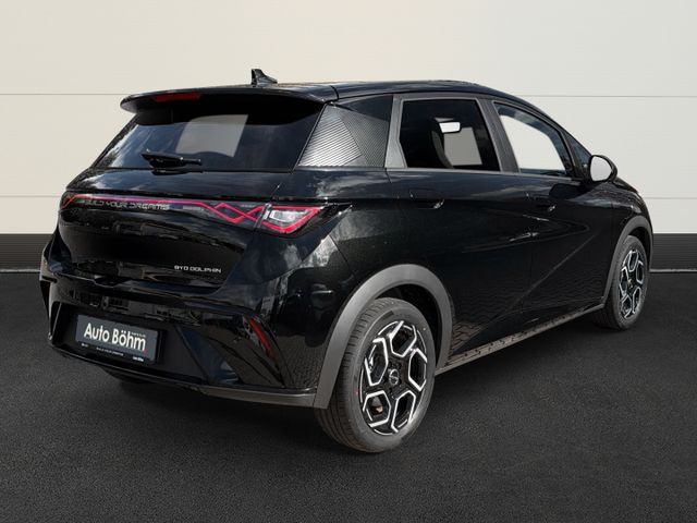 BYD Dolphin Design+Leder+ESitz+ACC+360Kam+Navi+LED+K