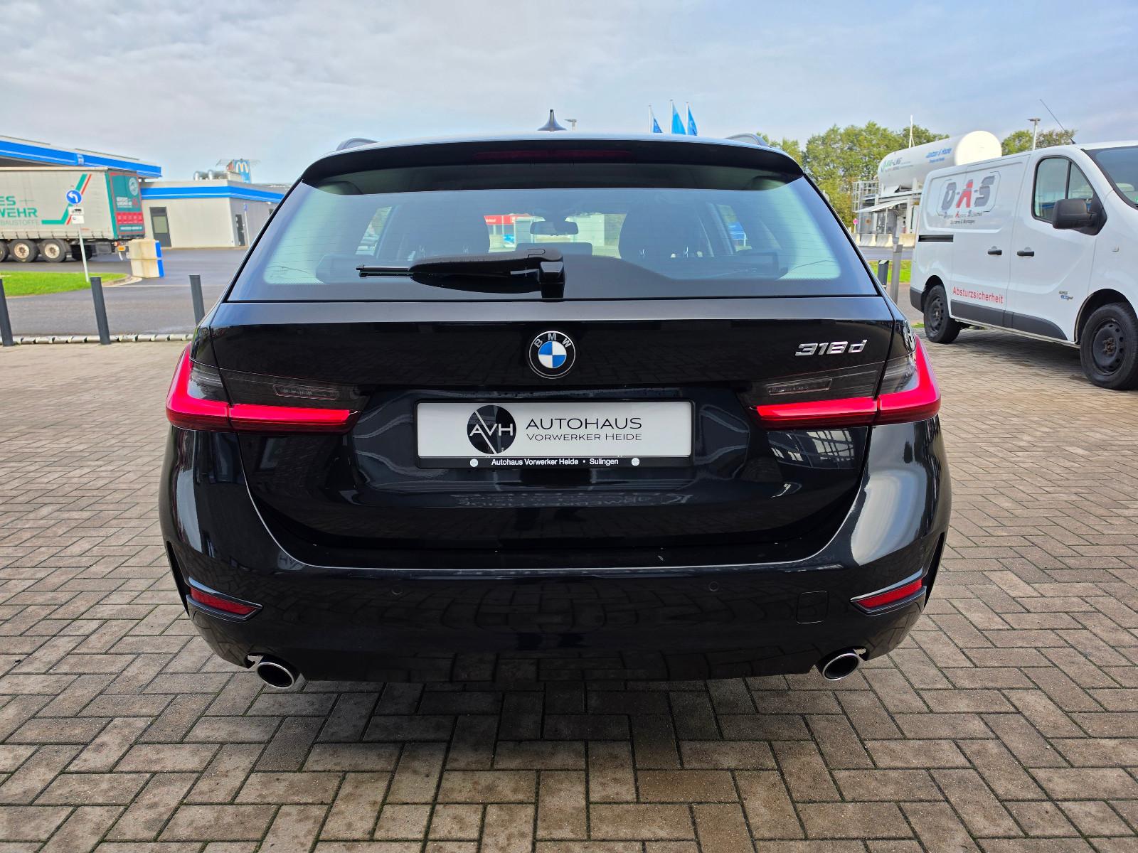 BMW 318d Advantage TÜV Neu/LED/Virtuell Cockpit/Navi