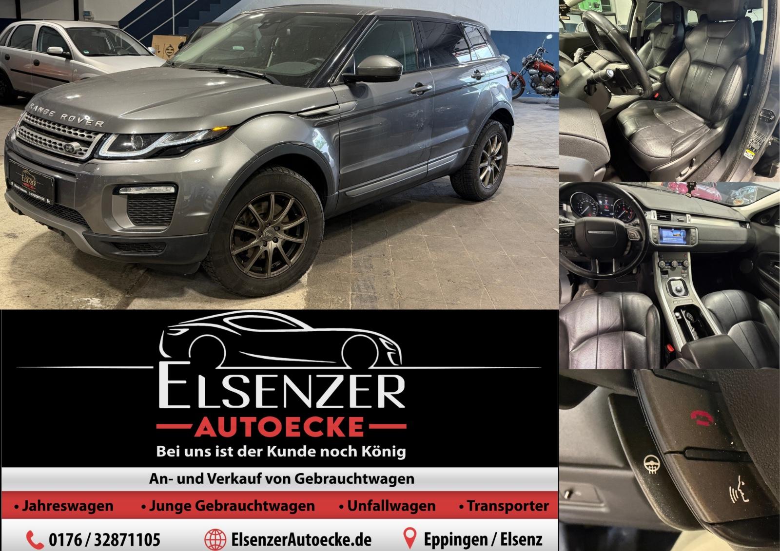 Land Rover Range Rover Evoque SE PANO Bi-Xenon Leder