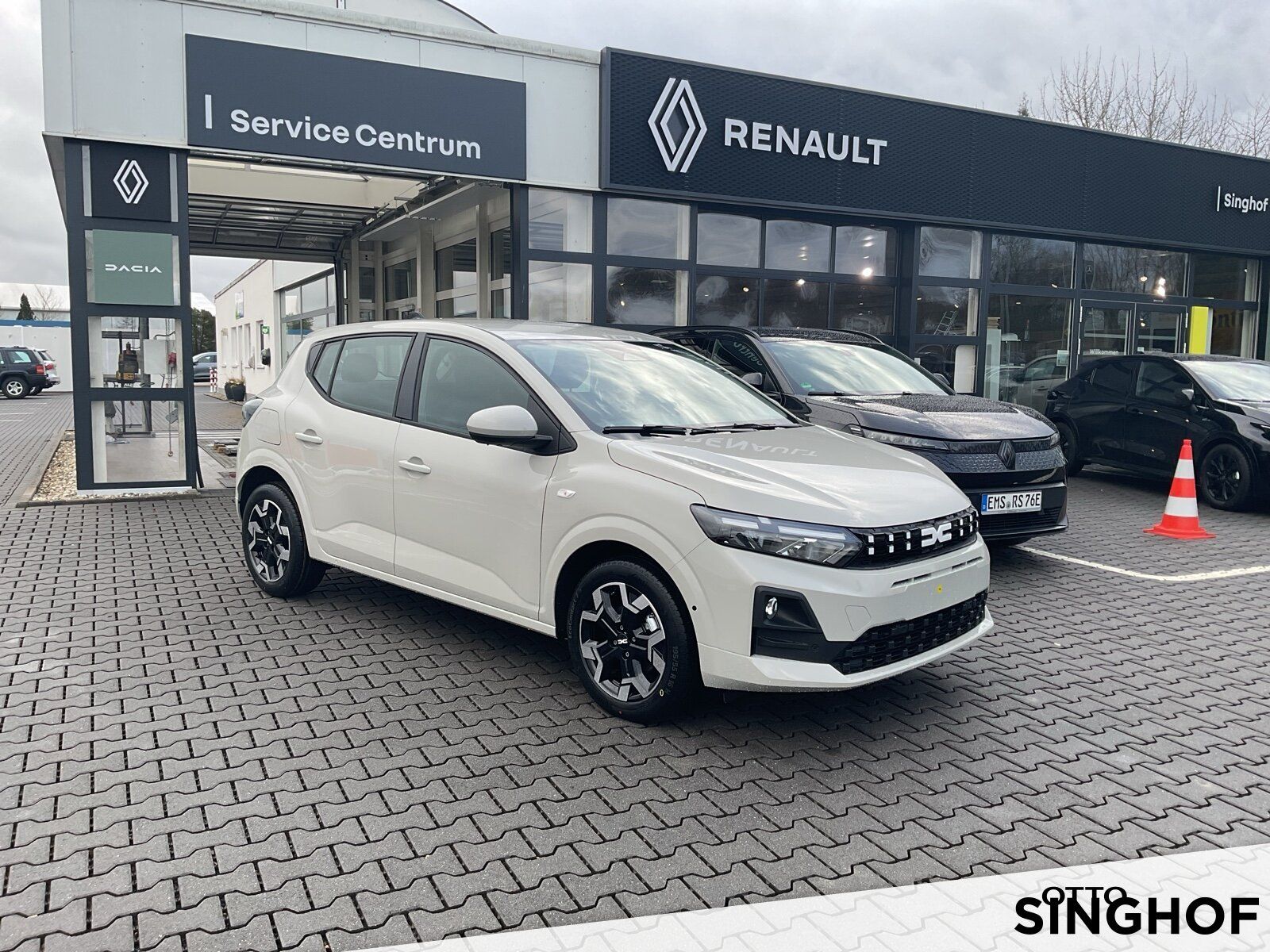 Fahrzeugabbildung Dacia Neuer Sandero Journey Eco-G 120