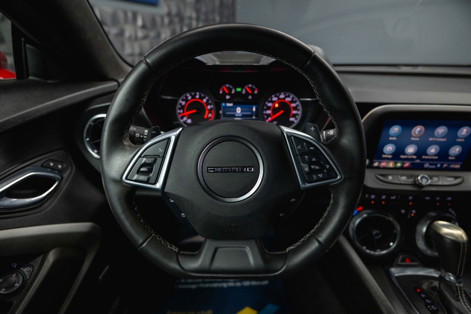 Fahrzeugabbildung Chevrolet Camaro 6.2 SS Coupe RS LT1 Performance *CarPlay*