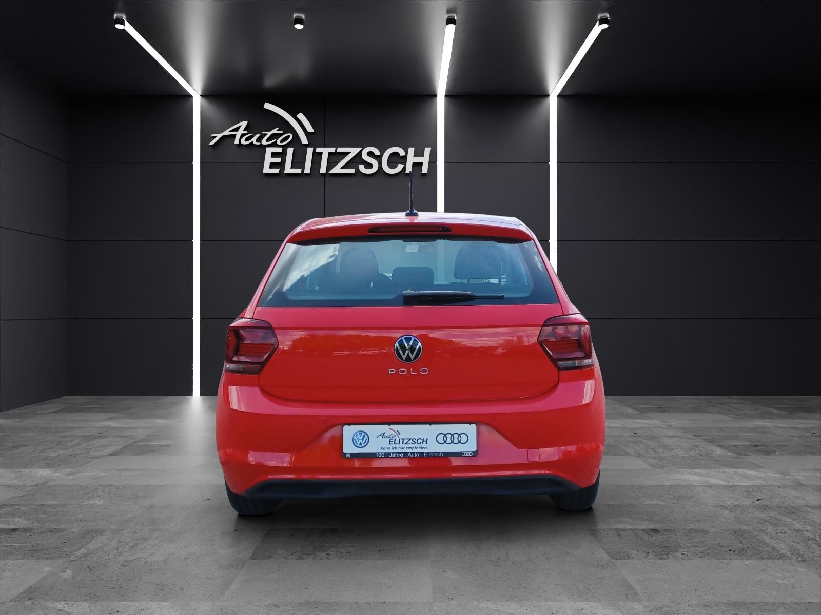 Fahrzeugabbildung Volkswagen Polo Comfortline Climatronic PDC SH App Connect