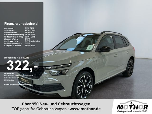 Skoda Kamiq Monte Carlo 1.0 TSI DSG ACC NAVI LM MATRIX