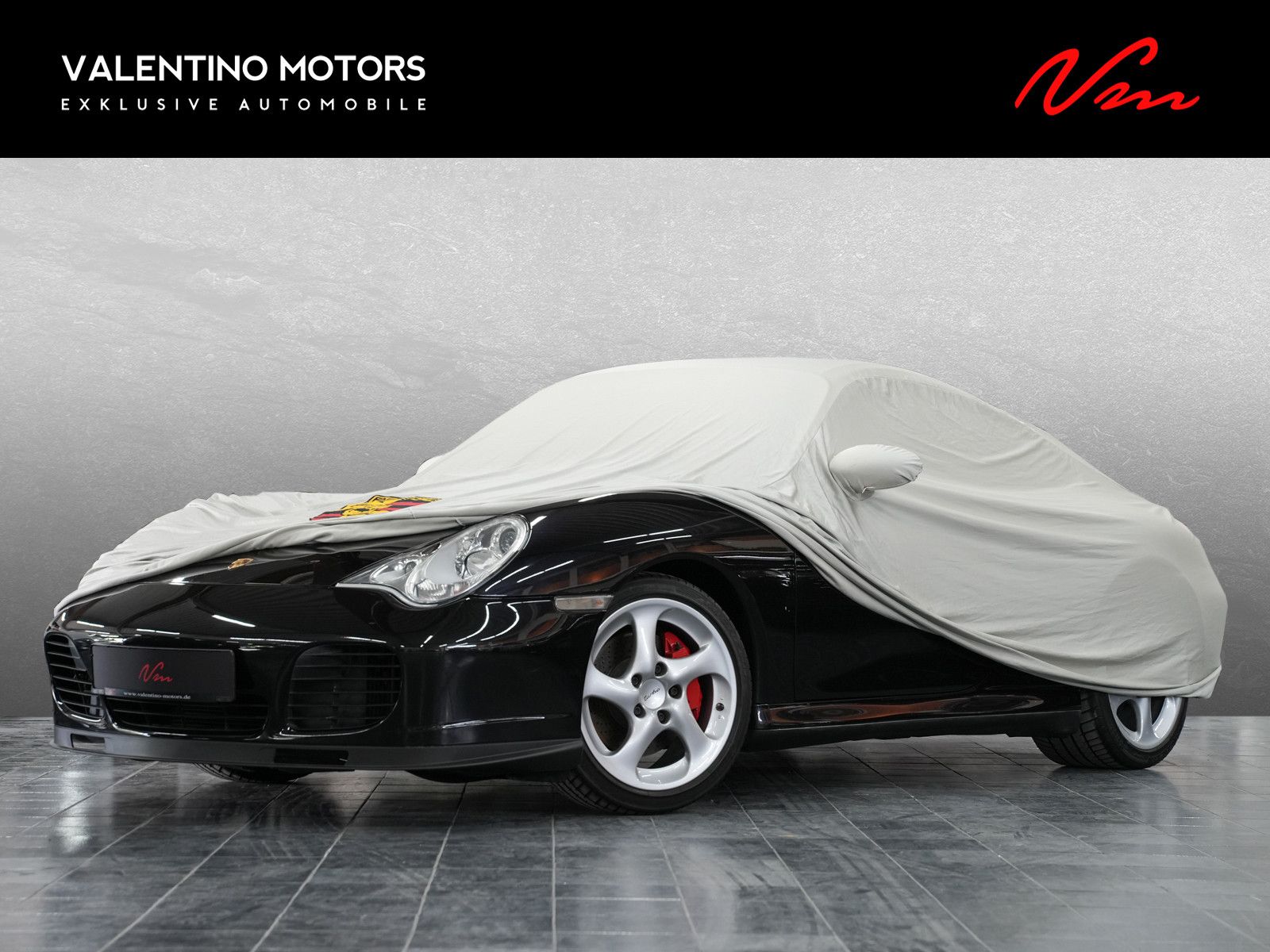Fahrzeugabbildung Porsche 911 Turbo Coupe WLS X50 - 6-Gang Handschalter