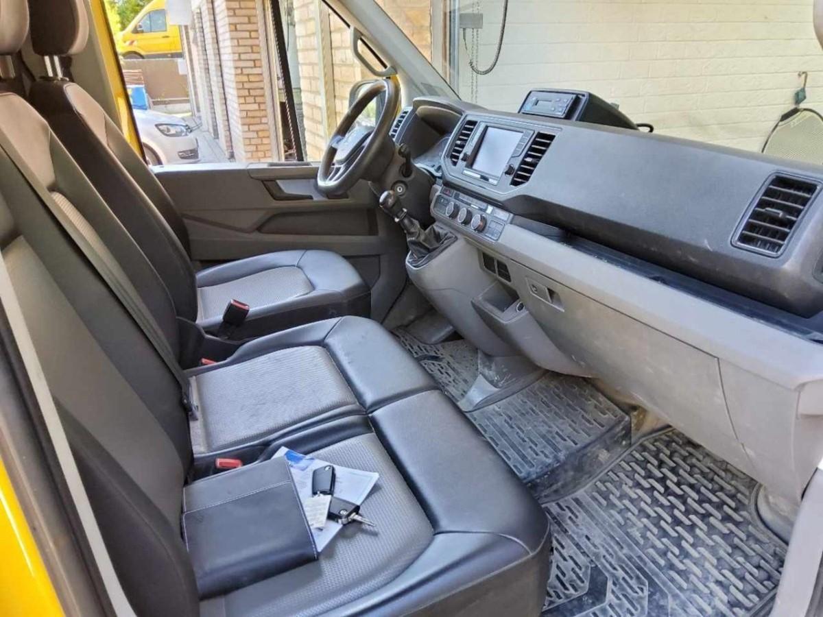 Volkswagen Crafter 35 L3H2- 3-SITZER AHK 3,0 T KLIMA NAVI