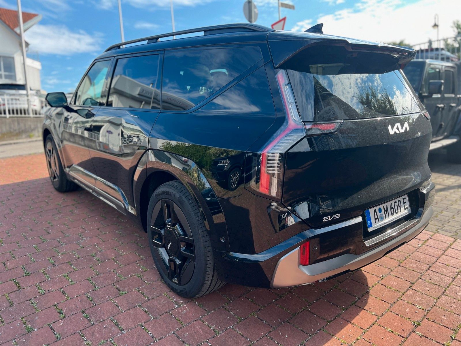 Fahrzeugabbildung Kia EV9 4WD GT-Line Launch Edition