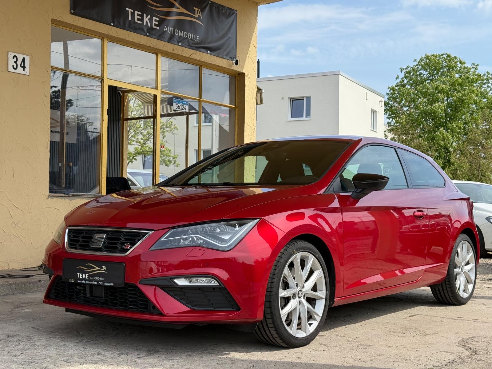 Seat Leon SC FR Automatik|8 Reifen|Spurassistent|