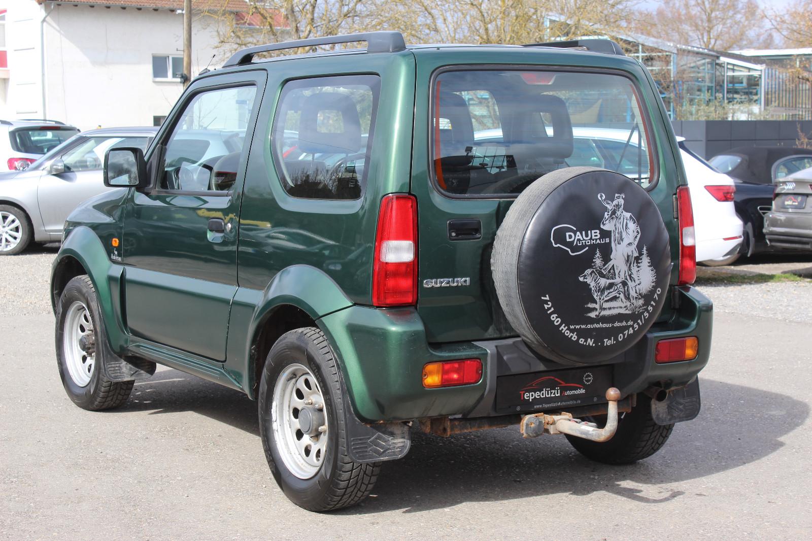 SUZUKI JIMNY - RANGER - 86 CV - PREMIERE MAIN- ATTELAGE