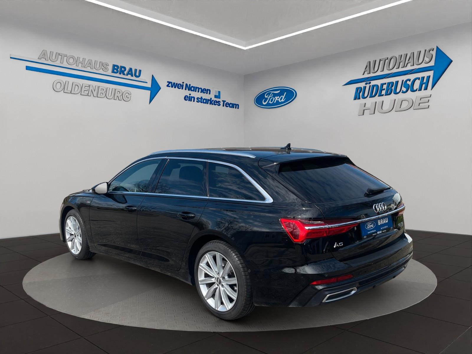 Audi A6 Avant 50 TDI quattro tiptronic sport