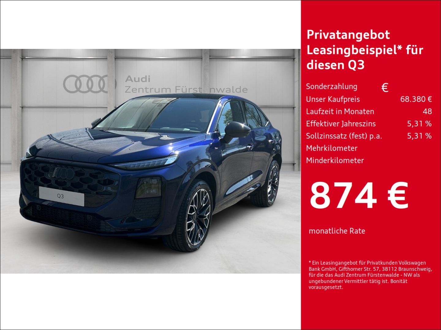 Audi Q3 Sportb TFSI quat Stronic Sportpaket+Panodach+