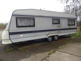 Hobby Wohnwagen Prestige 610 Einzelbett Dusche WC & VZ - Hobby Prestige 610