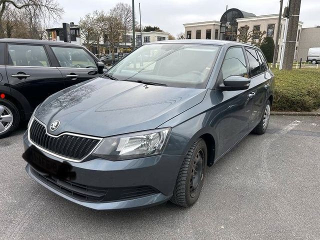 Skoda Fabia Combi*1.HAND*EURO 6b*KLIMA*PARKSENSOR*