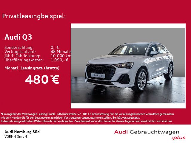 Audi Q3 35 TDI S line S tronic OPTIKPAKET/KAMERA